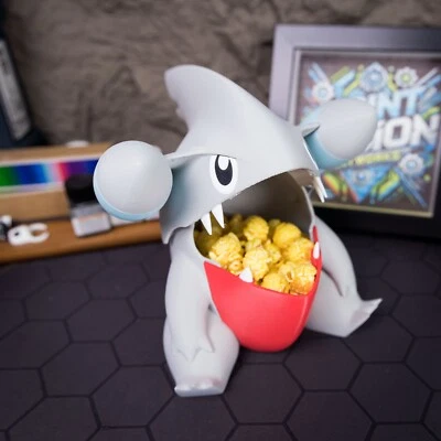 Gible Storage Box 3D Printed Desktop Organizer for Office Supplies Stationery - Image 1 of 4