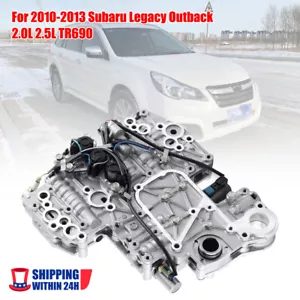 Transmission Valve Body#TR690 For 2010-2013 Subaru Legacy Outback 2.0L 2.5L ^^ - Picture 1 of 4