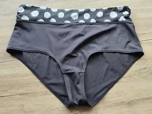 Zum Tankini oder Bikini oder solo: GINA BENOTTI Slip / Taillenslip, 48-50, black - Bild 1 von 4