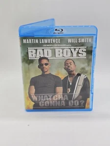 Bad Boys Blu-ray - Will Smith, Martin Lawrence, Dir by Michael Bay - Picture 1 of 3