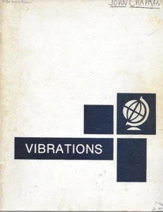 1973-1974 RANDOLPH MITTELSCHULJAHRBUCH, VIBRATIONEN, RANDOLPH, NJ - Bild 1 von 1