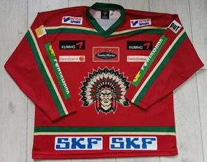 Frolunda Indians "3" Sweden Jersey Shirt Ice Hockey Trikot - Picture 1 of 4