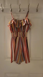 3 Adorable Summer One Piece Rompers - Picture 1 of 6