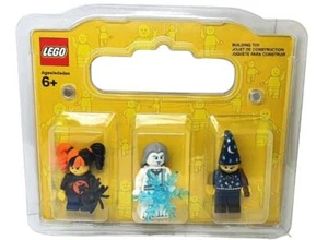 LEGO Blister Minifiguren exclusiv 2020, Halloween, Zauberer, Ice King, Spinne - Picture 1 of 2