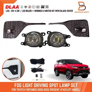 E4 SAE Fog Lamp Spot light For Toyota Fortuner AN150 AN160 SUV 20-23 FACELIFT - Foto 1 di 10