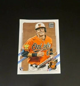 2021 Topps Series 1 Base Card #143 Ryan Mountcastle - Baltimore Orioles RC - Picture 1 of 2