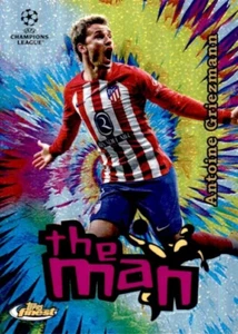 2023-24 Mejores Competiciones de Clubes UEFA The Man #TM14 Antoine Griezmann - Imagen 1 de 2