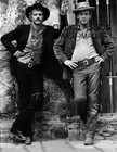 1969 BUTCH CASSIDY AND THE SUNDANCE KID 8.5X11 POSTER TOUGH GUYS WESTERN OUTLAWS
