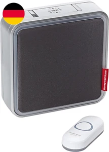 Honeywell Home Kabellose Türklingel – Batteriebetrieben Mit Halo-Licht, Schlafmo - Bild 1 von 12