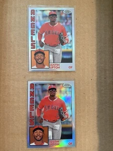 2019 Topps Chrome 1984 Topps Baseball #84TC-10 Justin Upton (2) - Picture 1 of 2