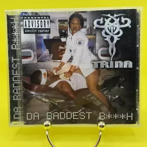 Trina - Da Baddest B**** CD Album - Foto 1 di 5