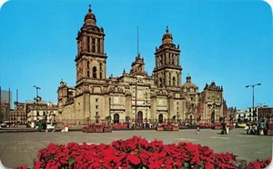 The Metropolitan Cathedral, Mexico City, Vintage PC - Picture 1 of 2