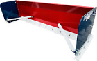 8' PATRIOT SNOW PUSHER BOX  Skid Steer, donation made to Disabled American Vets