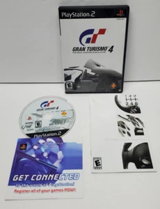 Gran Turismo 4 Black Label - Sony Playstation 2 PS2 - CIB mit Handbuch & Einsatz - Bild 1 von 3