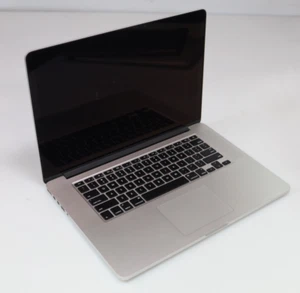 Apple A1398 MacBook Pro 15" 2014 Inteal i7-4770HQ 16GB DDR3 No BATT HDD OS - Picture 1 of 6