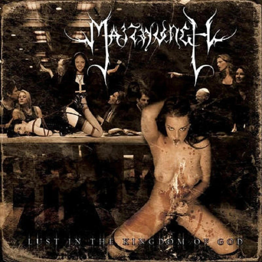 MAITHUNGH - LUST IN THE KINGDOM OF GOD - CD DEATH METAL - Deicide Sarcofago  Foto 1 de 1