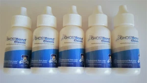 5 X Pro Hair Labs Ghost Bond White Glue Adhesive Lace Wig Toupee Hairpiece 1.3oz - Picture 1 of 1