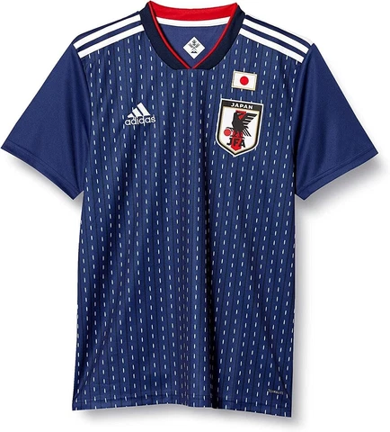 2018-2019 Japan JFA National Team Shirt Home Adidas FIFA Russia World Cup S Size Cover