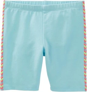 OshKosh B'gosh Kid Girls' Puff-Print Playground Shorts Size 5,6,8 - Picture 1 of 1