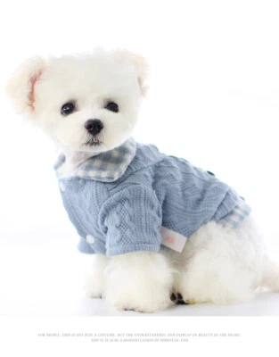 Lindo Suéter de Vellón para Mascotas | Lindo Paño para Perros | Lindo Paño para Gatos | S-XL Paño para Mascotas Foto 1 de 4