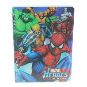 Cuaderno en espiral lenticular Vandor - Héroes de Marvel - Imagen 1 de 1
