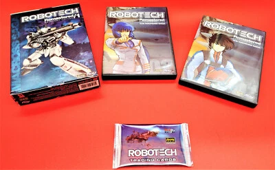 Robotech Remastered - Vol 1 Extended Edition Macross Collection w/ Trading Cards - Image 1 of 4