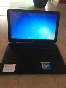 laptop computers HP 15  F387wm Notebook 15.6” HD Touch Screen (Windows 10) - Picture 1 of 6