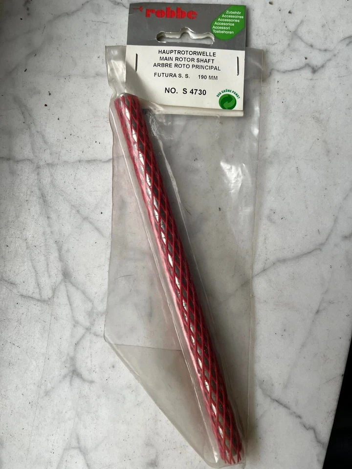 Robbe Hauptrotorwelle S4730 NEU - Bild 1 von 1