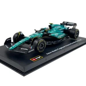 Modellino F1 Bburago Signature 1/43 Aston Martin F1 AMR23 Team Aramco Cogniza... - Foto 1 di 7
