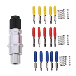 HQ Blade Holder +5 Blades 30° 45° 60° for Graphtec CB15U Cutter Cutting Plotter - Picture 1 of 9