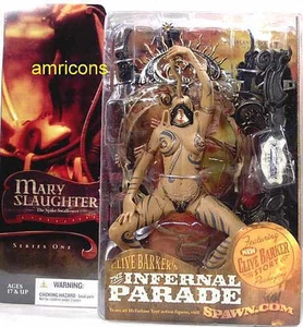 Mary Slaughter Action Figure Infernal Parade 2004 McFarlane Clive Barker Amricon - Picture 1 of 3