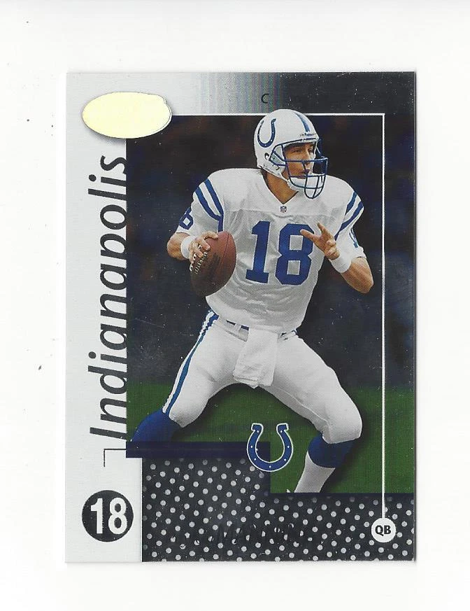 2002 Leaf Certified #37 Peyton Manning Colts - Image 1 of 1