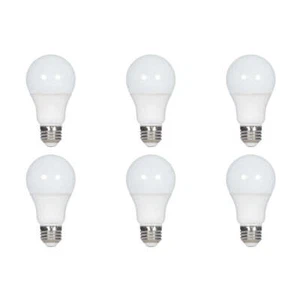11.5W - A19 LED - 2700K - Medium base - 220 deg. Beam Angle -120V - 6-Pack - Picture 1 of 8