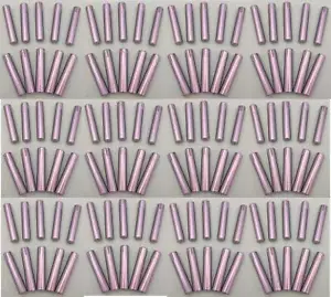 Lote de 100 piezas de pasadores de acero de alta calidad, diapositivas de 5/16" x 1,5"" L (7,9 mm x 38 mm) ranurados - Imagen 1 de 2