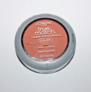 Loreal True Match Super Blendable Blush W3-4 Barely Blushing Sealed + Gift - Picture 1 of 2