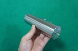 Varilla redonda de titanio grado 5 1,77"" x 6"" metal 6al-4v 45 mm diapositiva 1-3/4 in barra de aleación - Imagen 1 de 4