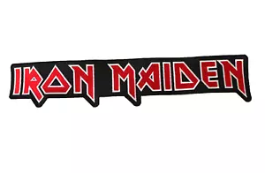 IRON MAIDEN BACK Patch Embroidered USA Seller Quality Metal Slayer - Picture 1 of 3
