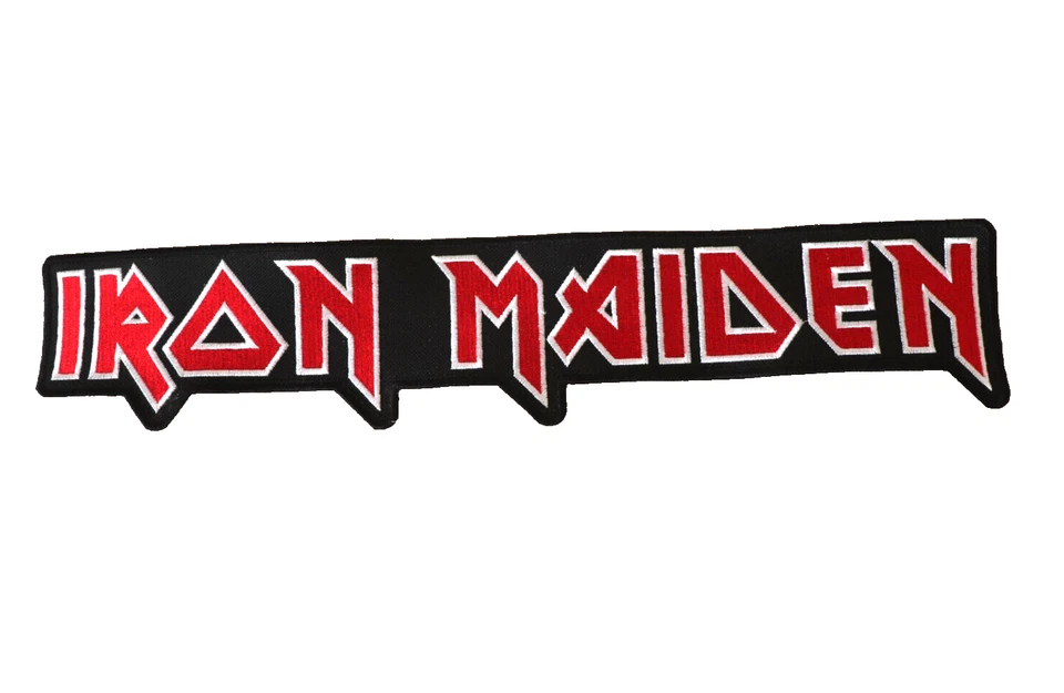 IRON MAIDEN BACK Patch Embroidered USA Seller Quality Metal Slayer - Image 1 of 3