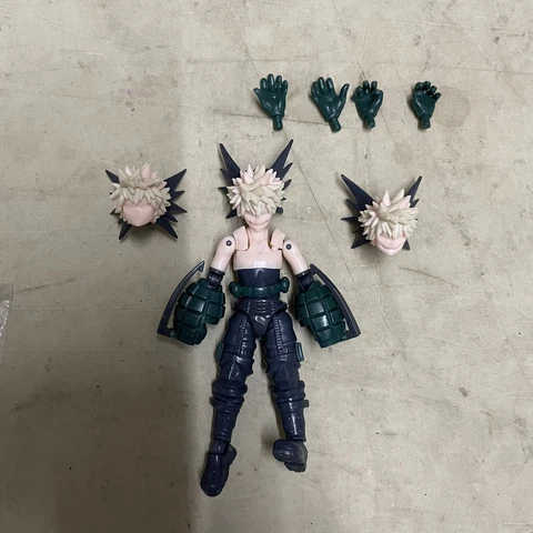 Mega Merge My Hero Academia: Katsuki Bakugo 3.75β Prototype Figure Sets Loose Cover
