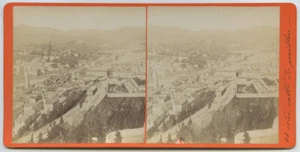 Stéréo 1870-80. Nice. Vallée du Paillon. - Picture 1 of 1