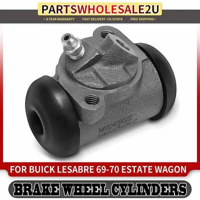 Cilindro de rueda de freno de tambor de pasajero delantero para Buick Electra Estate Wagon Riviera Foto 1 de 4