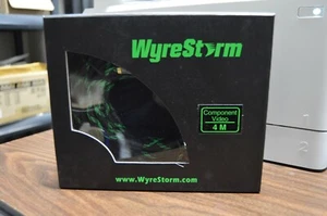 Wyre storm 4 Meter Component video cable - Picture 1 of 2
