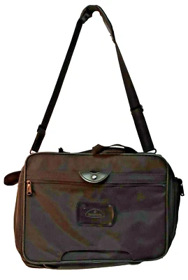 Samsonite Black Carry On Shoulder Overnight Bag Suitcase Luggage - Image 1 of 4