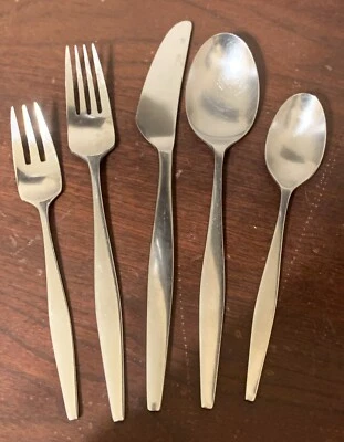 Towle Lauffer VANTAGE Acero Inoxidable JAPÓN 18/8 Cubiertos Satinados ELECCIÓN MCM Foto 1 de 3