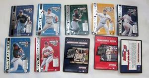 2000 MLB Showdown League McGlinchy,Zeile,Hernandez,Cordova,MClemore,Castilla - Picture 1 of 1