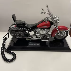 Harley Davidson Heritage Softail Desktop Analog Phone - Picture 1 of 16