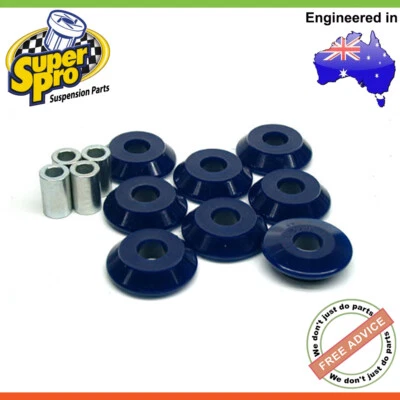 Nuevo * SuperPro * Kit de barra estabilizadora / barra estabilizadora antivuelco Bush para PORSCHE 911 911 Foto 1 de 4