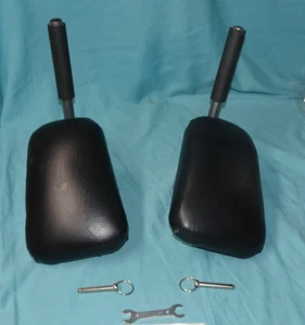 LESEN SIE VOR DEM KAUF Total Gym AbCrunch Ab Crunch Crunches Board & LOCK HITCH PIN - Bild 1 von 14