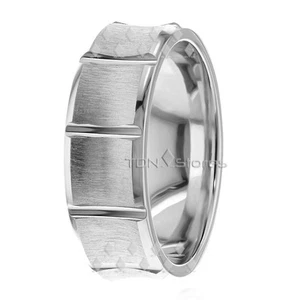 10 Karat Gold 7 mm Herren Damen Eheringe Ringe Gold Herren Damen Ehering Ringe - Bild 1 von 3
