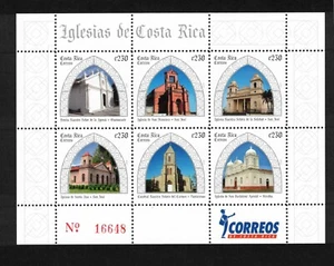 NATIONAL CHURCHES, SOUVENIR SHEET, 2008 MNH - Picture 1 of 2